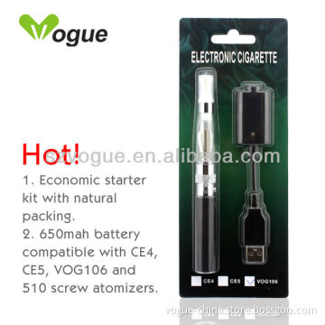 China Wholesale E-Cig Vog106 Electronic Cigarette Blister Packing